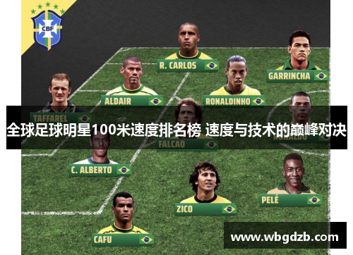 全球足球明星100米速度排名榜 速度与技术的巅峰对决 全球足球明星100米速度排名榜 速度与技术的巅峰对决