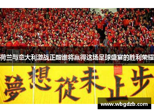 荷兰与意大利激战正酣谁将赢得这场足球盛宴的胜利荣耀